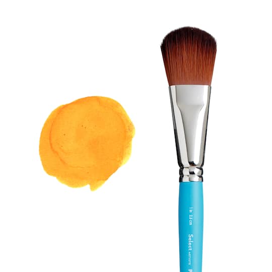 Princeton™ Select™ Artiste Series 3750 Short Handle Oval Mop Brush